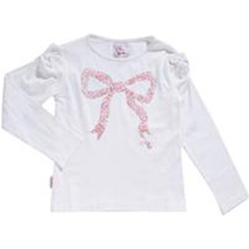 Miss Girly T-shirt manches longues fille FLOYD Branco