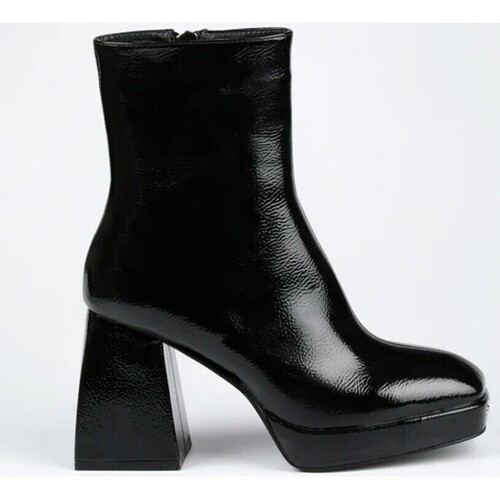 Sapatos Mulher Sapatos & Richelieu Mim Shoes Botines  Yasu Negro 99718 Preto
