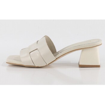 Sapatos Mulher Sandálias Keslem Sandalias  en color blanco para Branco