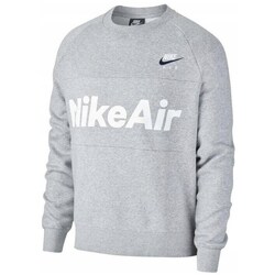 Textil Homem Sweats Nike Air Cinza