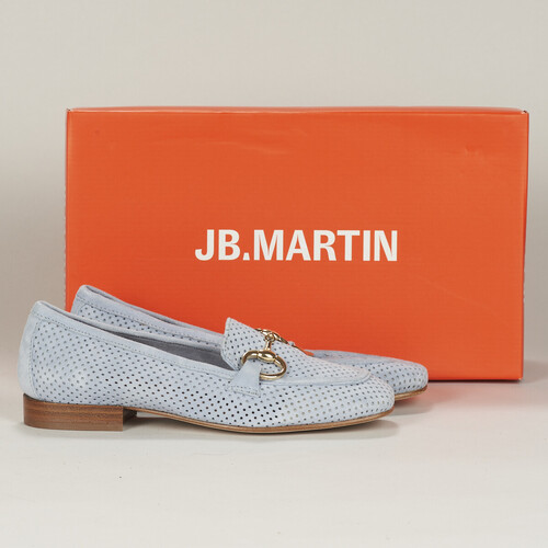 Sapatos Mulher Mocassins JB Martin MAYA Azul