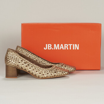Sapatos Mulher Escarpim JB Martin SAUVAGE Ouro