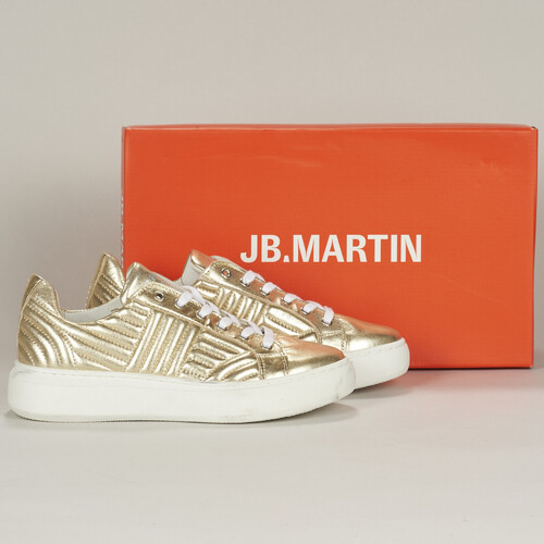 Sapatos Mulher Sapatilhas JB Martin FIABLE Ouro