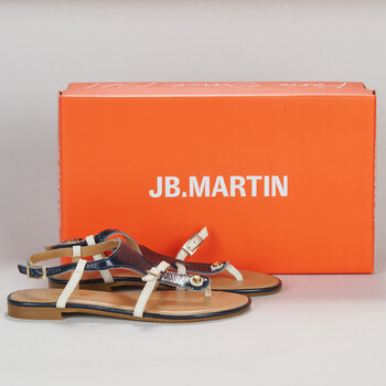 Sapatos Mulher Sandálias JB Martin AISSA Vintage / Marinho