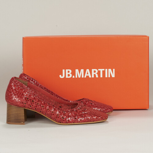 Sapatos Mulher Escarpim JB Martin SAUVAGE Vermelho