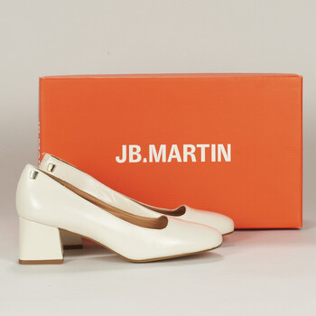 Sapatos Mulher Escarpim JB Martin VIVA Vintage / Branco
