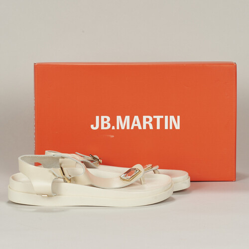 Sapatos Mulher Sandálias JB Martin ALEO Branco