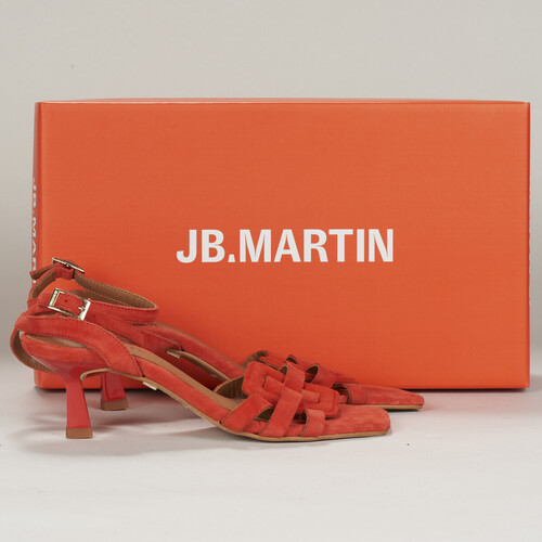 Sapatos Mulher Sandálias JB Martin MANON Nappa / Preto