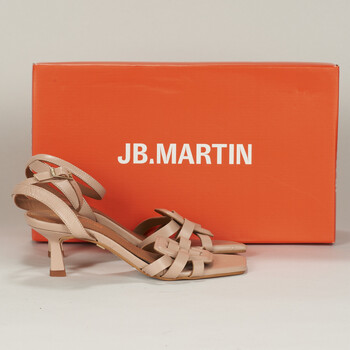 Sapatos Mulher Sandálias JB Martin MANON Branco