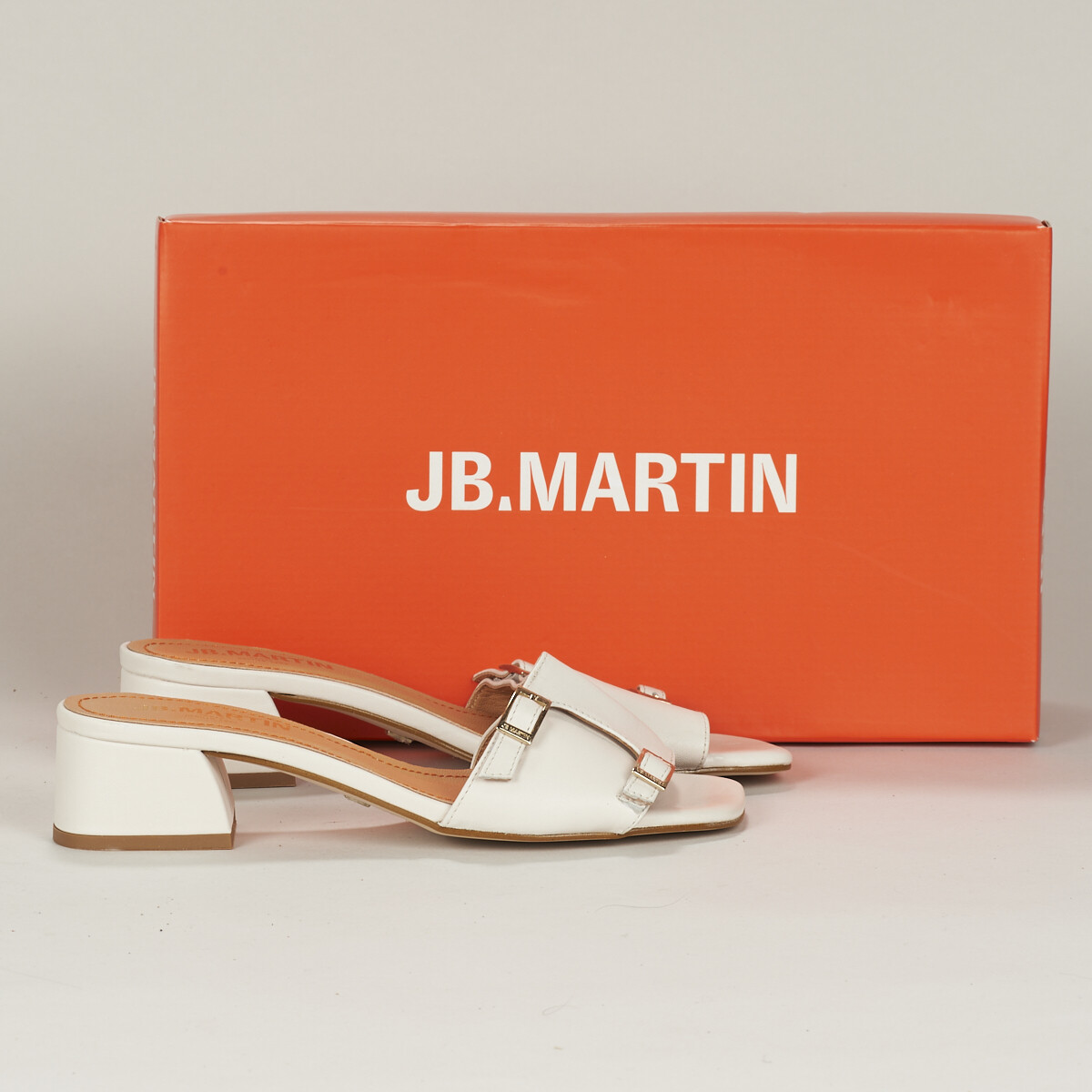 Sapatos Mulher Sandálias JB Martin VALLY Branco