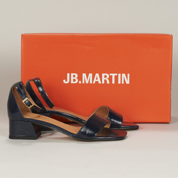 Sapatos Mulher Sandálias JB Martin VEDETTE Vintage / Marinho