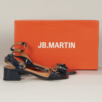 Sapatos Mulher Sandálias JB Martin VITAMINE Vintage / Marinho
