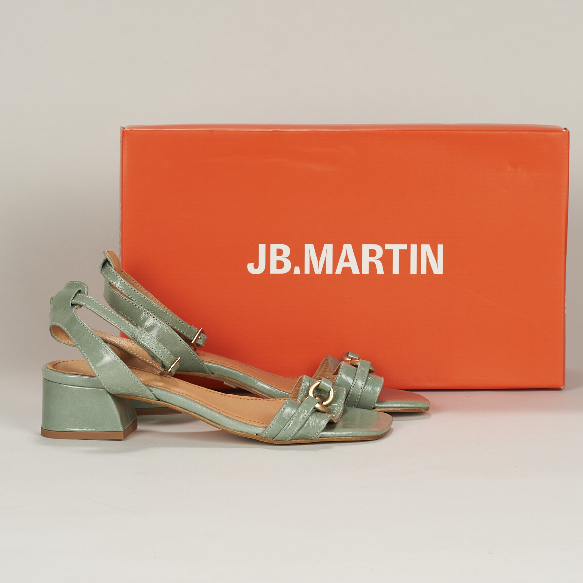 Sapatos Mulher Sandálias JB Martin VITAMINE Vintage