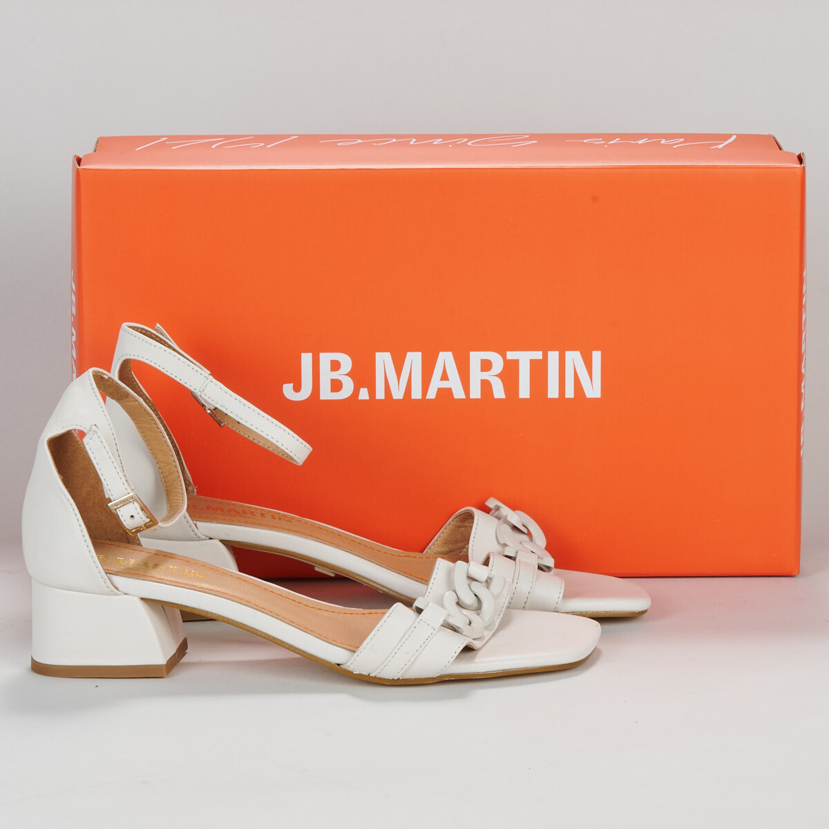 Sapatos Mulher Sandálias JB Martin 1VEGAS Branco