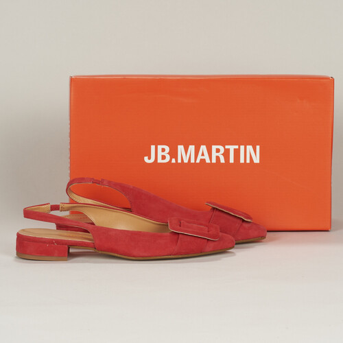 Sapatos Mulher Sabrinas JB Martin VARIA Veludo / Vermelho