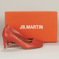 Sapatos Mulher Escarpim JB Martin ELSA Nappa / Laranja