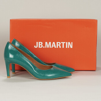 Sapatos Mulher Escarpim JB Martin ELSA Verniz / Esmeralda