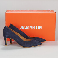 Sapatos Mulher Escarpim JB Martin ELSA Veludo / Marinho