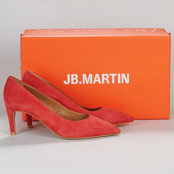 Sapatos Mulher Escarpim JB Martin ELSA Vermelho