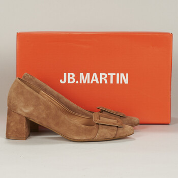 Sapatos Mulher Escarpim JB Martin VERACE Veludo / Camel