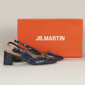 Sapatos Mulher Escarpim JB Martin VENERABLE Marinho