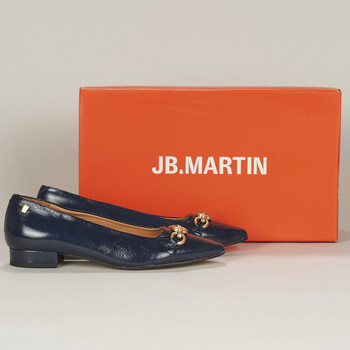 Sapatos Mulher Escarpim JB Martin VOLONTAIRE Vintage / Marinho