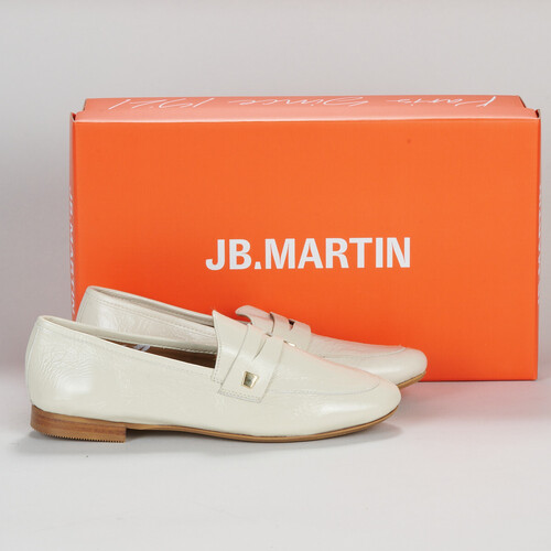 Sapatos Mulher Mocassins JB Martin FRANCHE SOFT Vintage / Branco