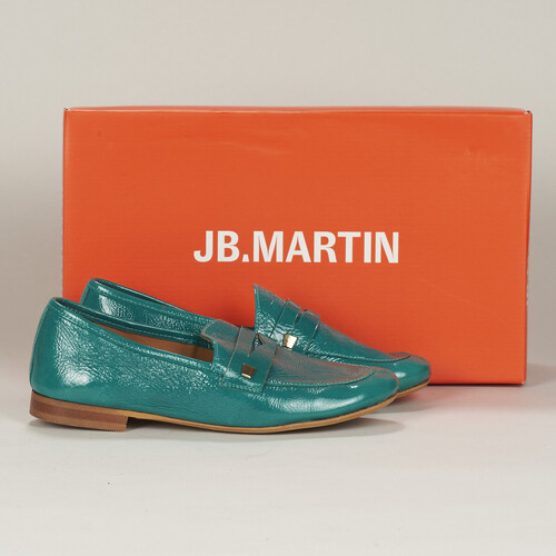 Sapatos Mulher Mocassins JB Martin FRANCHE SOFT Verde