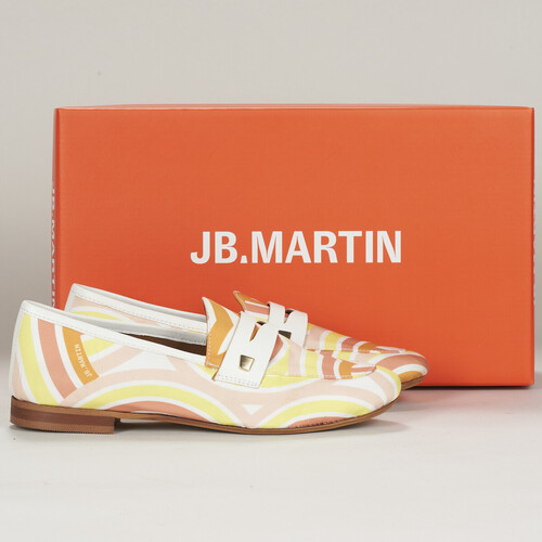 Sapatos Mulher Mocassins JB Martin FRANCHE SOFT Multicolor