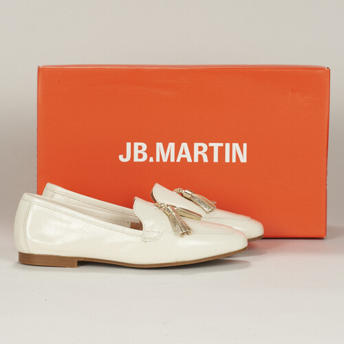 Sapatos Mulher Mocassins JB Martin VIC Vintage / Branco