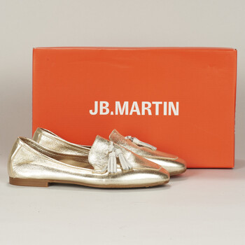 Sapatos Mulher Mocassins JB Martin VIC Nappa / Ouro