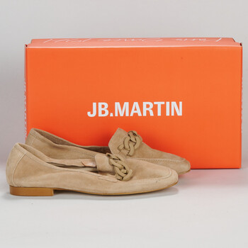 Sapatos Mulher Mocassins JB Martin 1VEILLE Veludo / Camel