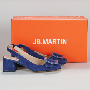Sapatos Mulher Escarpim JB Martin VIVRE Marinho