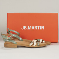 Sapatos Mulher Sandálias JB Martin AGATHE Verde