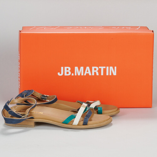 Sapatos Mulher Sandálias JB Martin AGATHE Marinho