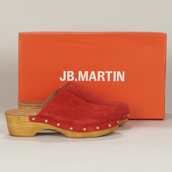 Sapatos Mulher Tamancos JB Martin ALICE Veludo / Coral