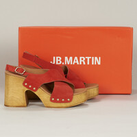Sapatos Mulher Tamancos JB Martin AIMEE Veludo / Coral
