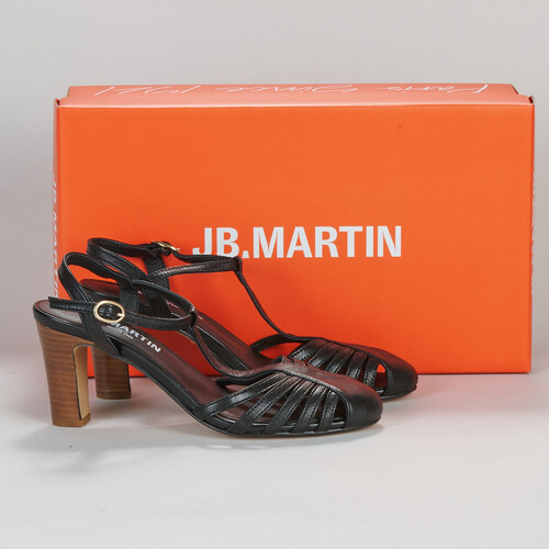 Sapatos Mulher Sandálias JB Martin LOYALE Nappa / Preto