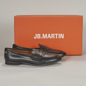 Sapatos Mulher Mocassins JB Martin MABELLE Nappa / Preto