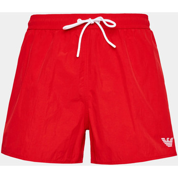 Textil Homem Fatos e Crew shorts de banho Emporio Armani 211756 3R422 Vermelho