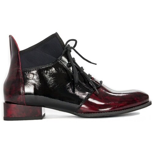 Sapatos Mulher Sapatilhas de cano-alto Maciejka 0474429007 Preto, Bordô