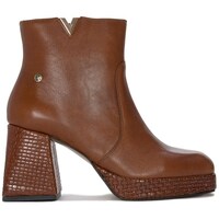 Sapatos Mulher Botins Maciejka 0571929007 Castanho