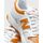 Sapatos Homem Sapatilhas New Balance BB480 LMO-WHITE/ORANGE Branco
