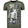 Textil Homem T-Shirt mangas curtas Local Fanatic 144221280 Verde