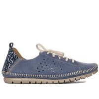 Sapatos Mulher Sapatilhas Maciejka 0534417005 Azul