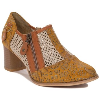 Sapatos Mulher Botins Maciejka 5793A29005 Castanho