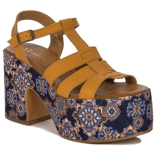 Sapatos Mulher Sandálias Maciejka 06090070001 Amarelo