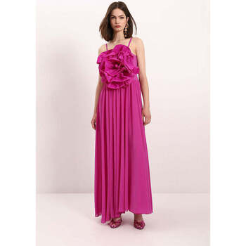 Textil Mulher Vestidos Dixie AIIDACT-31-1 Violeta