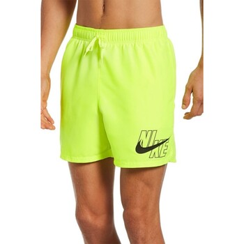 Textil sneakerm Fatos e shorts de banho Nike  Amarelo