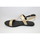 Sapatos Mulher Sandálias Tommy Hilfiger Sandalia de Senhora Ouro